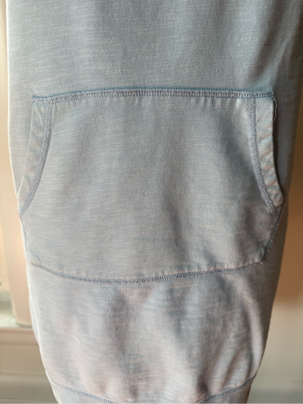 SLEEVELESS HOODIE MINI DRESS - Picture 3 of 11